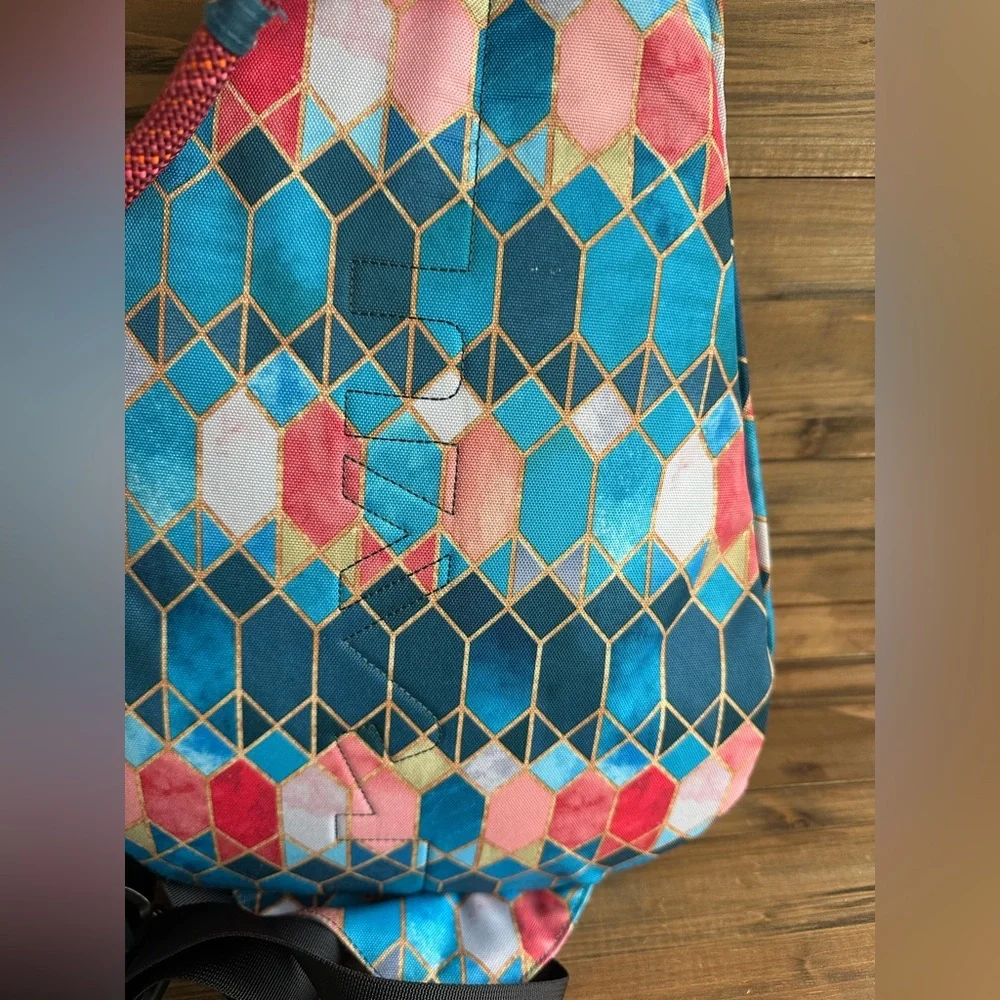 KAVU Stained Glass Rope Sling Crossbody & Wallet - Picture 6 of 14